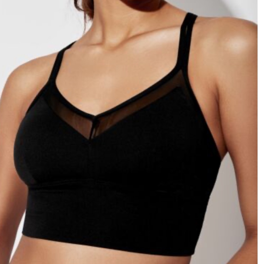 NWOT Alo Yoga // Sneak Long Bra - Picture 11 of 11